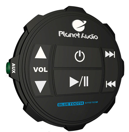 Planet Off Road All-Terrain amplified sound system 8" marine speakers
