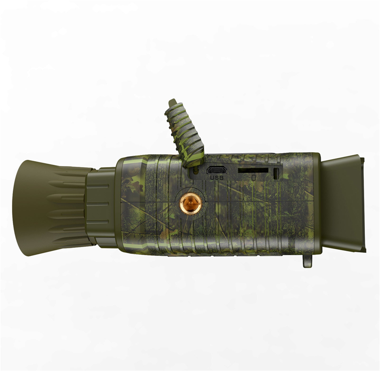 US Nv650 Monocular-Telescope 1080p HD Infrared Night Vision Device Camouflage