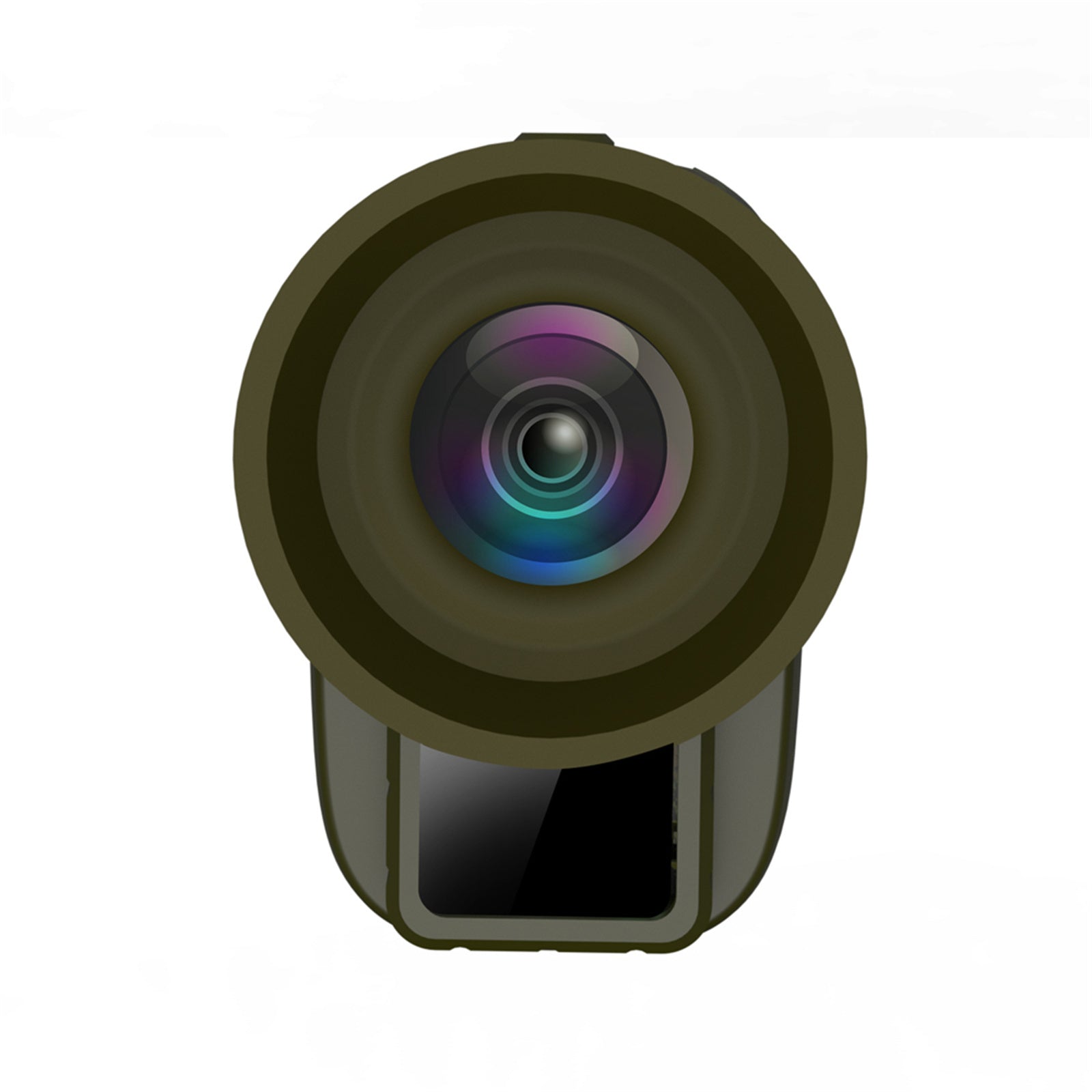 US Nv650 Monocular-Telescope 1080p HD Infrared Night Vision Device Camouflage