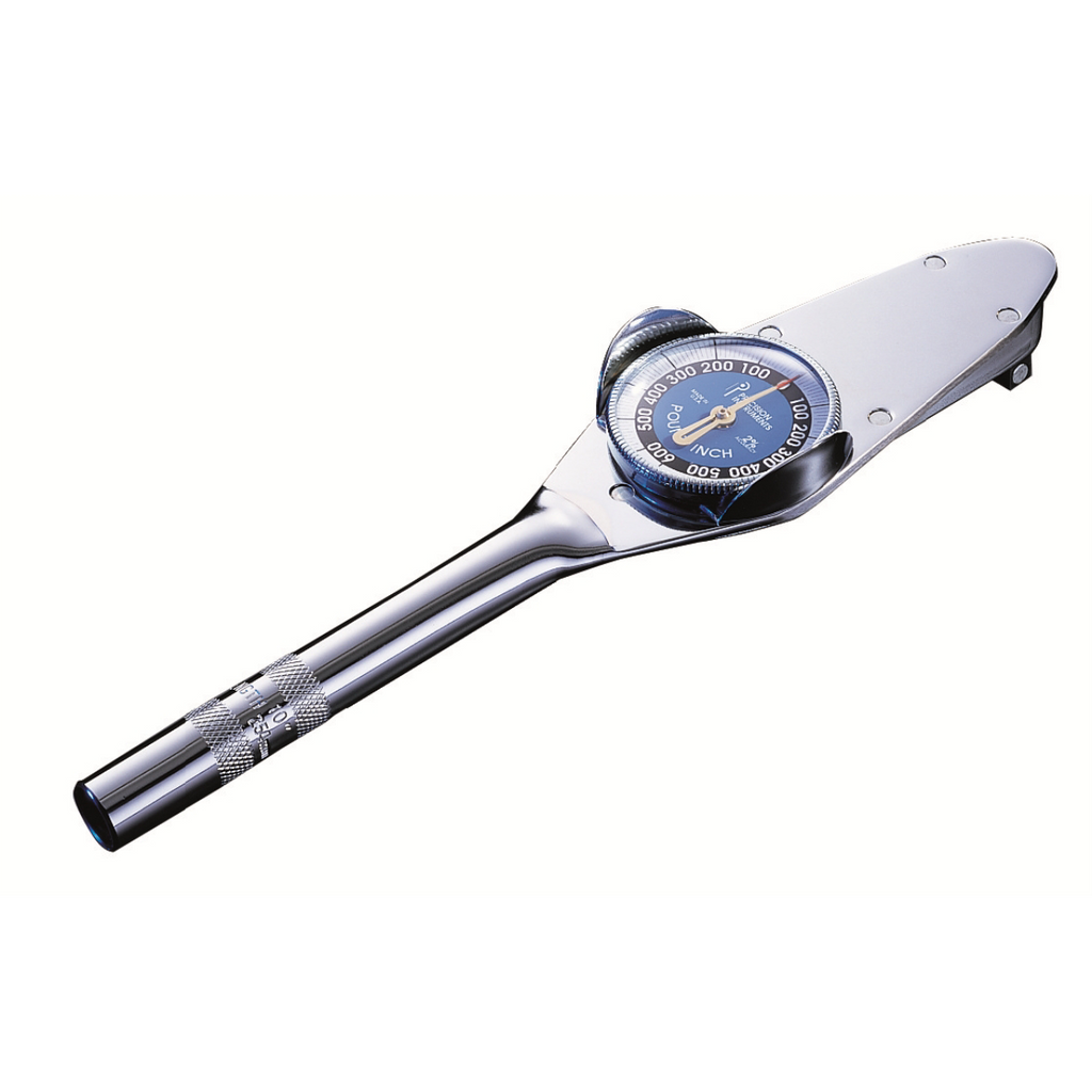 Precision Instruments 3/8"Dr., 0-150Lb.In., Dial Type Torq