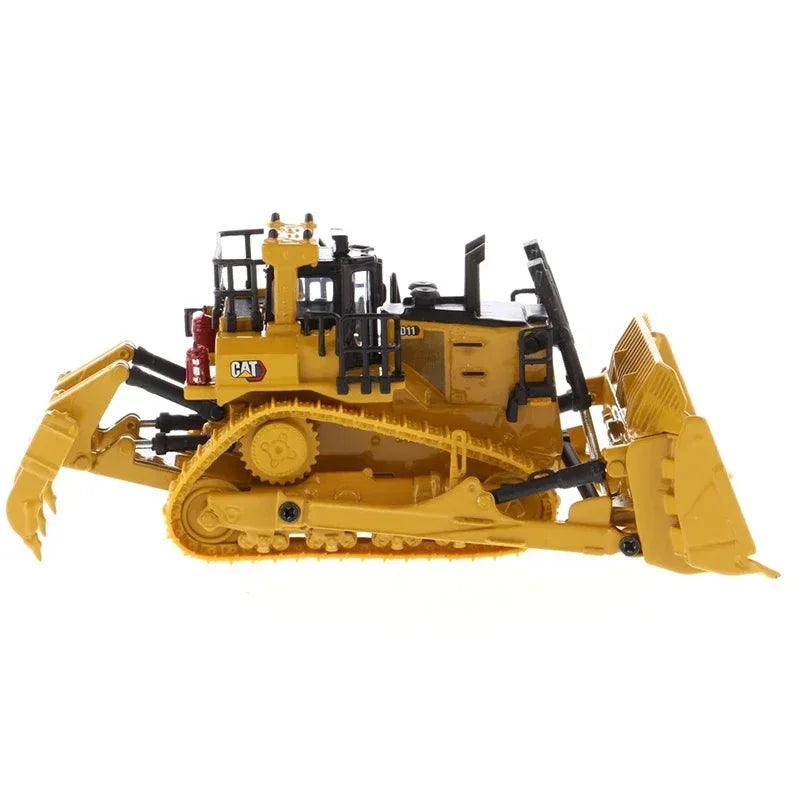 1:87 Scale DM CAT D11  Bulldozer Hook Machine Alloy Engineering Vehicle Model 85659 Collection Ornaments Souvenirs