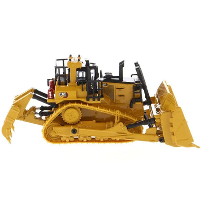1:87 Scale DM CAT D11  Bulldozer Hook Machine Alloy Engineering Vehicle Model 85659 Collection Ornaments Souvenirs