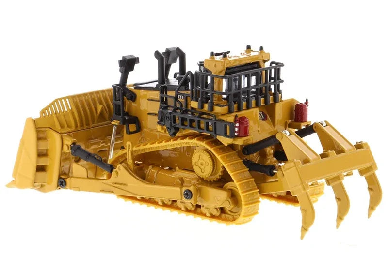 1:87 Scale DM CAT D11  Bulldozer Hook Machine Alloy Engineering Vehicle Model 85659 Collection Ornaments Souvenirs