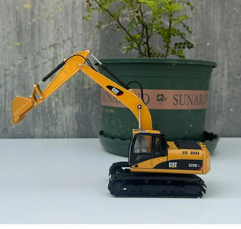1:50 Original Scale Model,CAT 320D L HYDRAULIC EXCAVATOR,diecast model for collection and display