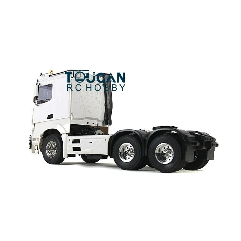 US Stock Toucan 1/14 RC Car 3Axles Tractor Truck Trailer For DIY Toys Toys TH01059-SMT4