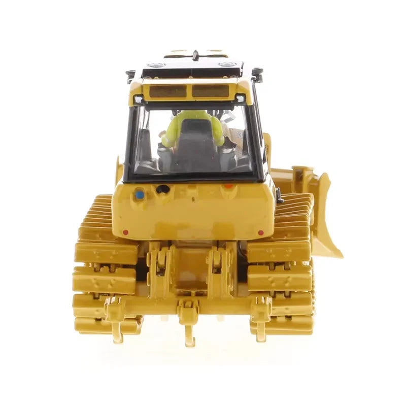 DM 85673 Diecast 1:50 Scale D3 Dozer Alloy Engineering Forklift Loader Model Adult Classic Collection Gift Static Display