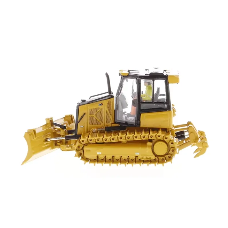 DM 85673 Diecast 1:50 Scale D3 Dozer Alloy Engineering Forklift Loader Model Adult Classic Collection Gift Static Display