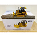 DM 85673 Diecast 1:50 Scale D3 Dozer Alloy Engineering Forklift Loader Model Adult Classic Collection Gift Static Display