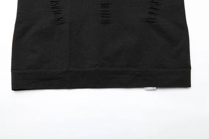 Men's Slimming Compression T-Shirt Body Shaper Undershirt for Weight Loss and Gynecomastia Muscle Tank Tops with Soft Design