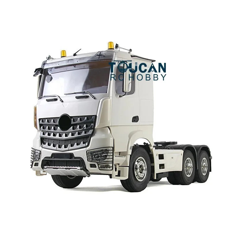 US Stock Toucan 1/14 RC Car 3Axles Tractor Truck Trailer For DIY Toys Toys TH01059-SMT4