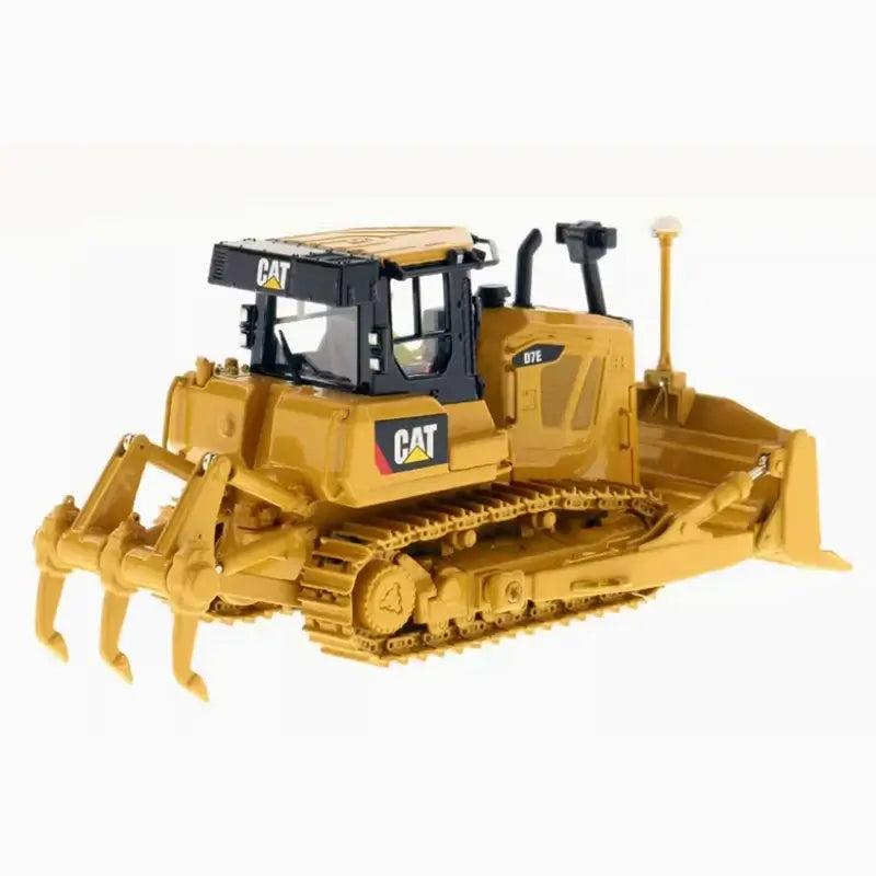 Diecast Cat D7E Bulldozer Model 1:50 Alloy Engineering Vehicle