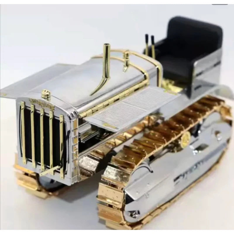 DM85760 1:16 CAT TWENTY Tractor Diecast Model Golden 100years  Toys