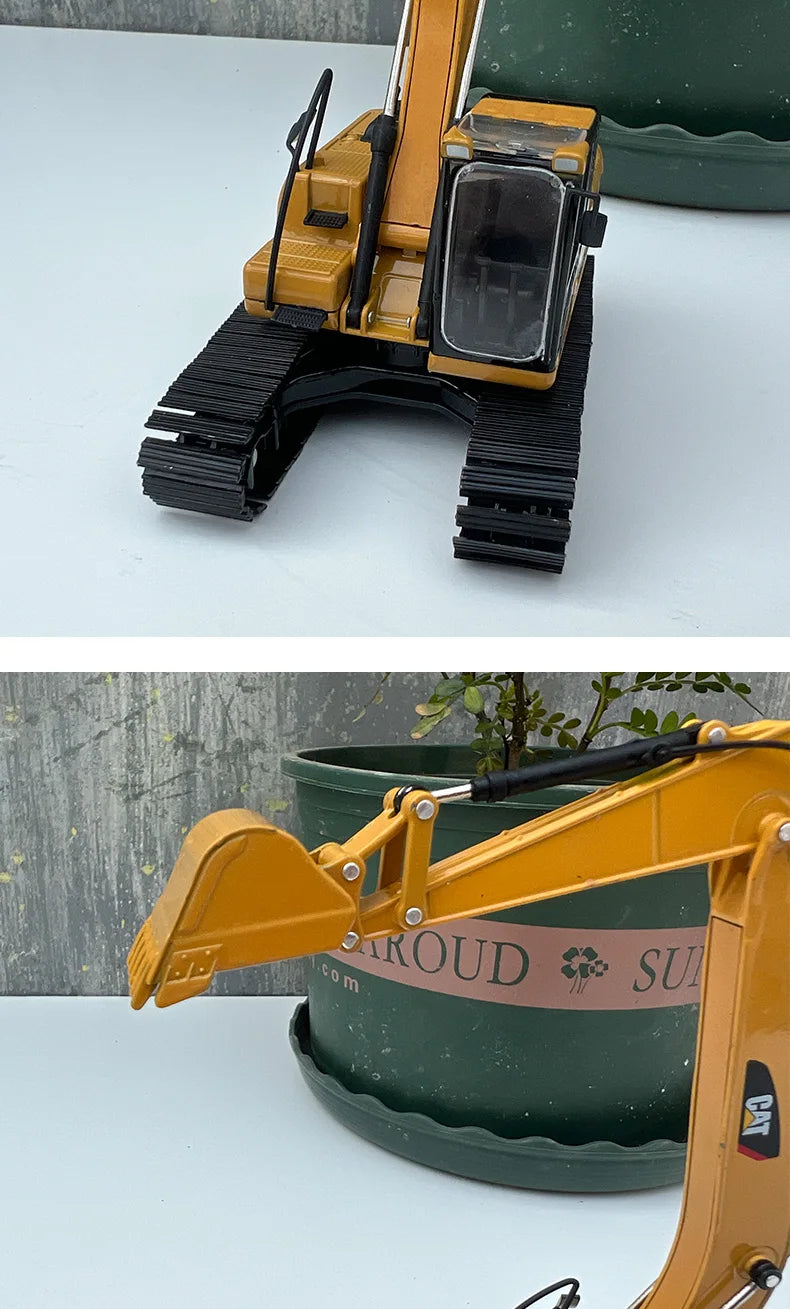 1:50 Original Scale Model,CAT 320D L HYDRAULIC EXCAVATOR,diecast model for collection and display