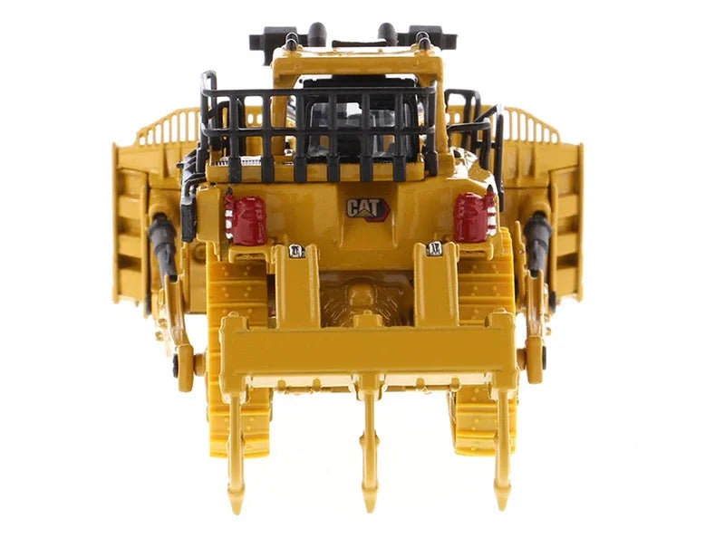 1:87 Scale DM CAT D11  Bulldozer Hook Machine Alloy Engineering Vehicle Model 85659 Collection Ornaments Souvenirs