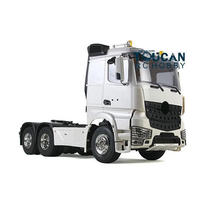 US Stock Toucan 1/14 RC Car 3Axles Tractor Truck Trailer For DIY Toys Toys TH01059-SMT4