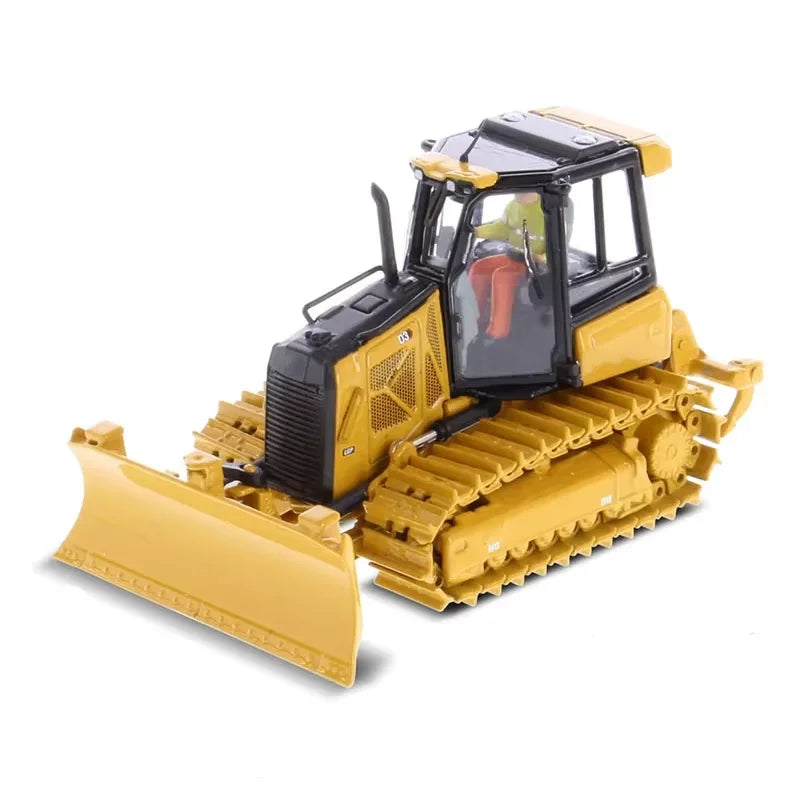 DM 85673 Diecast 1:50 Scale D3 Dozer Alloy Engineering Forklift Loader Model Adult Classic Collection Gift Static Display