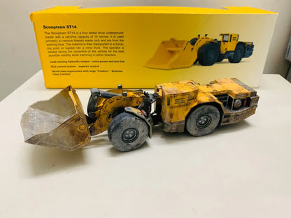 Atlas Copco Scooptram ST14 diecast model