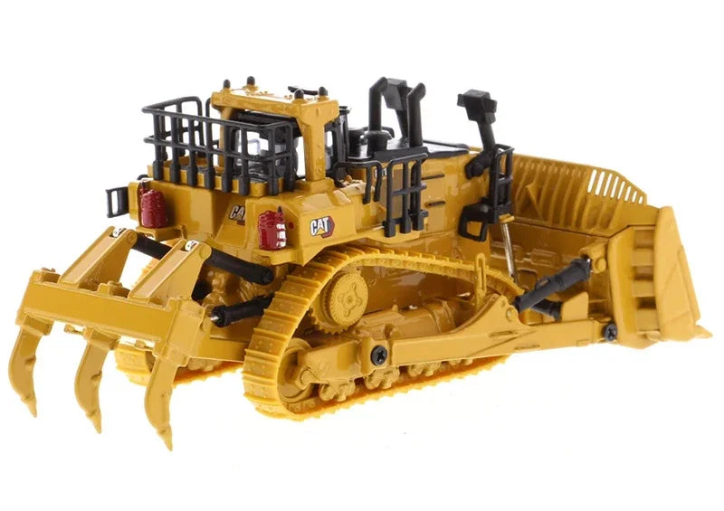 1:87 Scale DM CAT D11  Bulldozer Hook Machine Alloy Engineering Vehicle Model 85659 Collection Ornaments Souvenirs