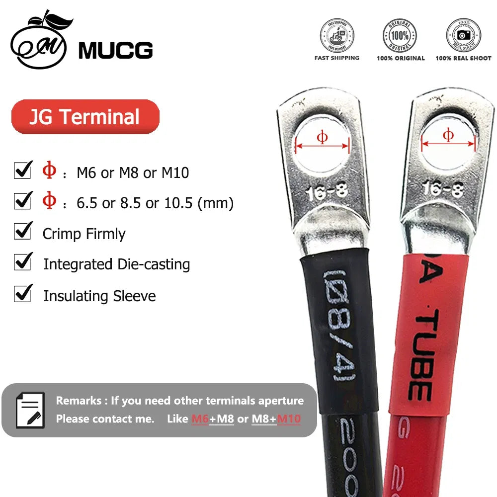 Color: Lavender, Package: 100Pcs & Above, Pins: 3P, Ships From: CHINA, Connector Type: T-branch Connector - Only Red Very Soft Car Battery Cable Silicone Ring Terminal Wire M6 M8 M10 1 2 4 5 6 7 8 9 10 AWG For Electrical wiring with Lug