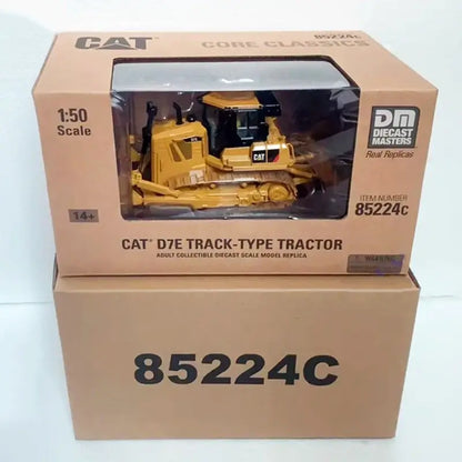 Diecast Cat D7E Bulldozer Model 1:50 Alloy Engineering Vehicle
