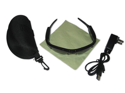Spy Womens Sunglasses Camera Rechargeable Easy to Wear Sports Action Camcorder