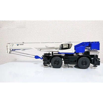 Diecast 1:50 Scale Tadano GREVO 1000XLL-4 All Terrain Crane 2020 Alloy Engineering Model Collection Souvenir Display Ornaments
