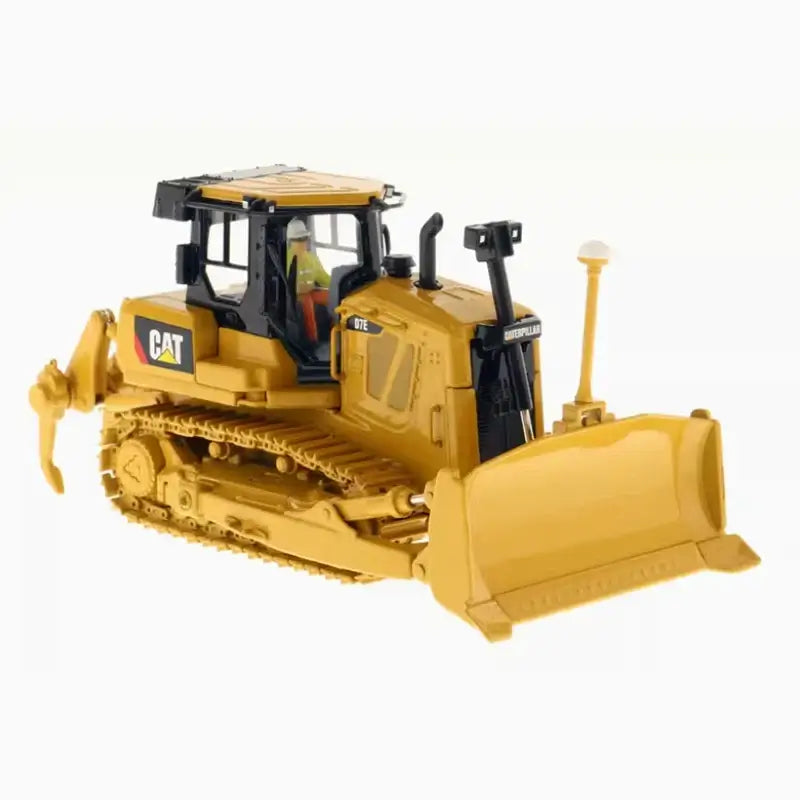 Diecast Cat D7E Bulldozer Model 1:50 Alloy Engineering Vehicle