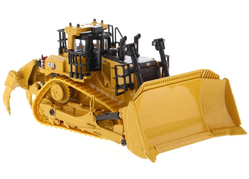 1:87 Scale DM CAT D11  Bulldozer Hook Machine Alloy Engineering Vehicle Model 85659 Collection Ornaments Souvenirs