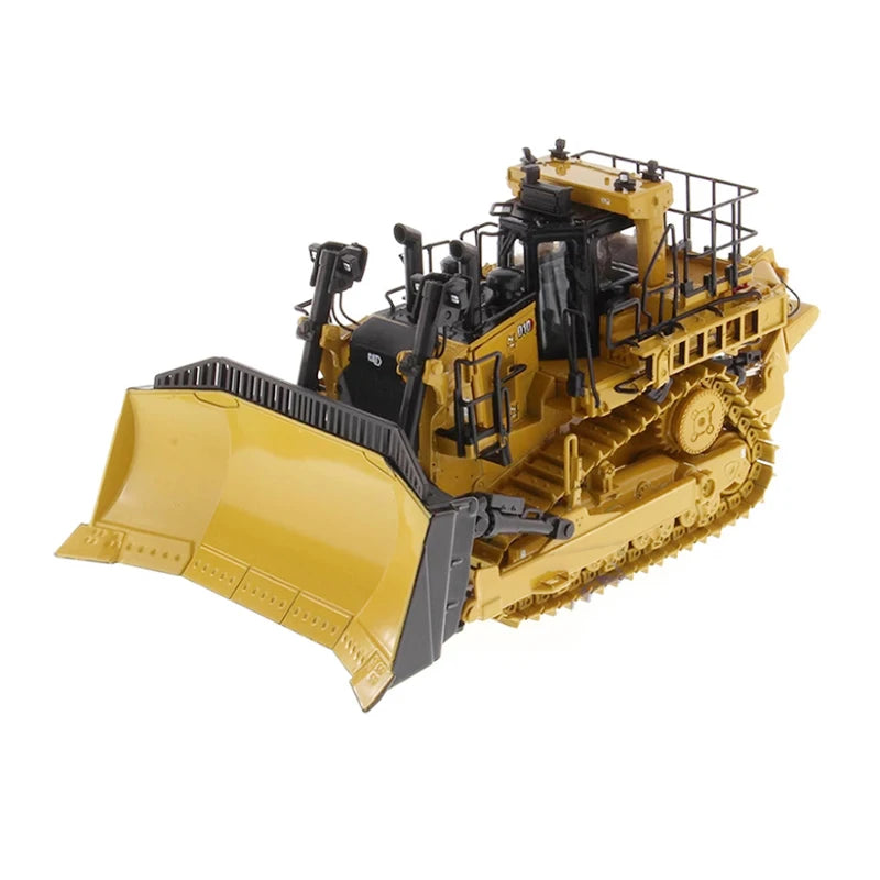 DM Diecast 1:50 Scale CAT D10 DOZER Crawler Bulldozer Alloy Engineering Forklift Model 85711 Finished Simulation Collection Gift