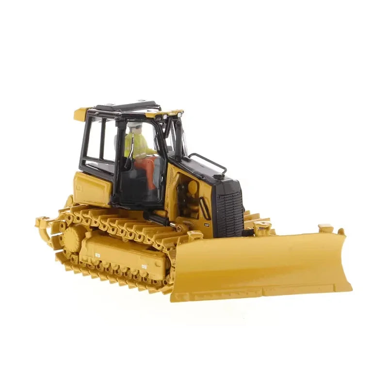 DM 85673 Diecast 1:50 Scale D3 Dozer Alloy Engineering Forklift Loader Model Adult Classic Collection Gift Static Display