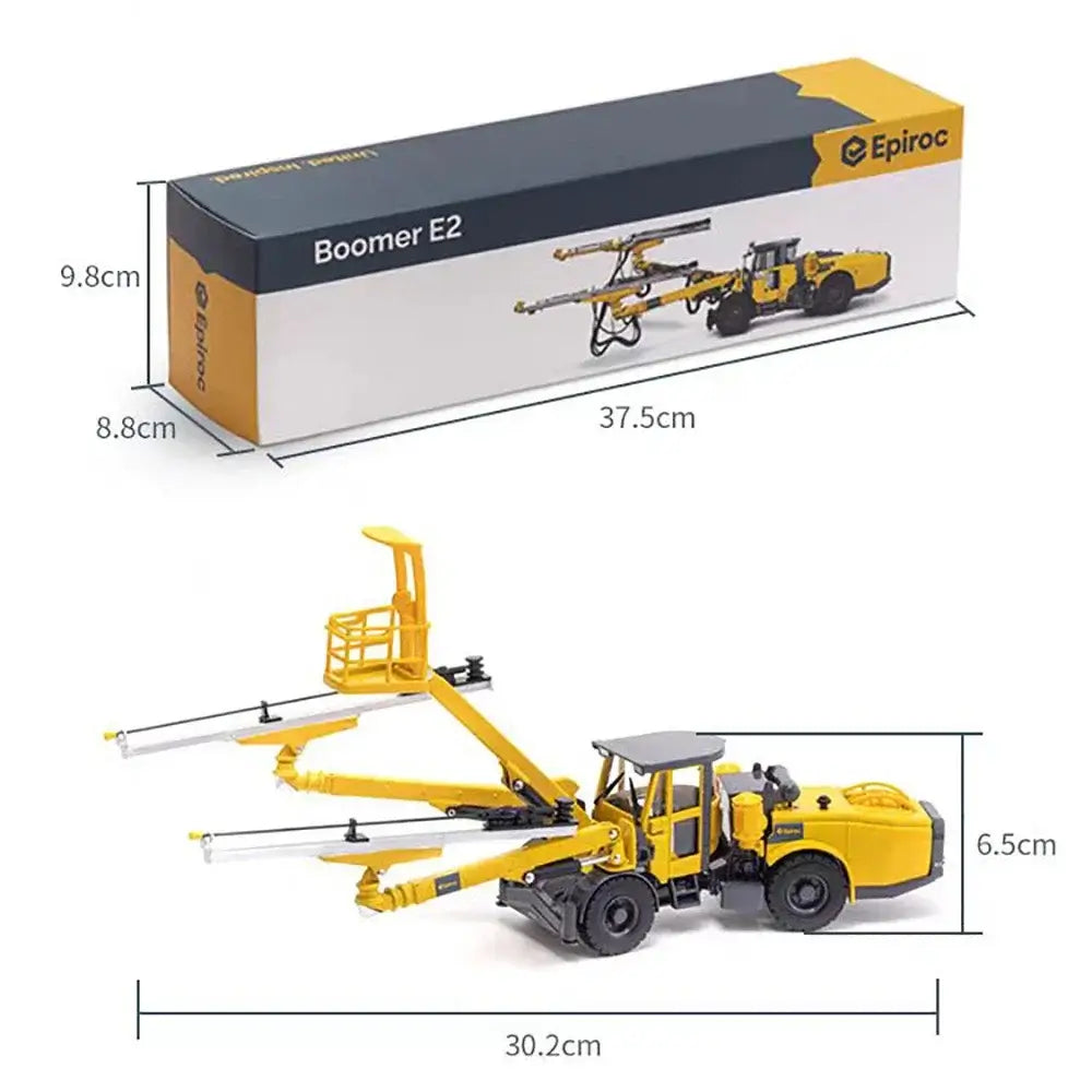 Boomer E2 Drilling Machine Model –Rock Jumbo