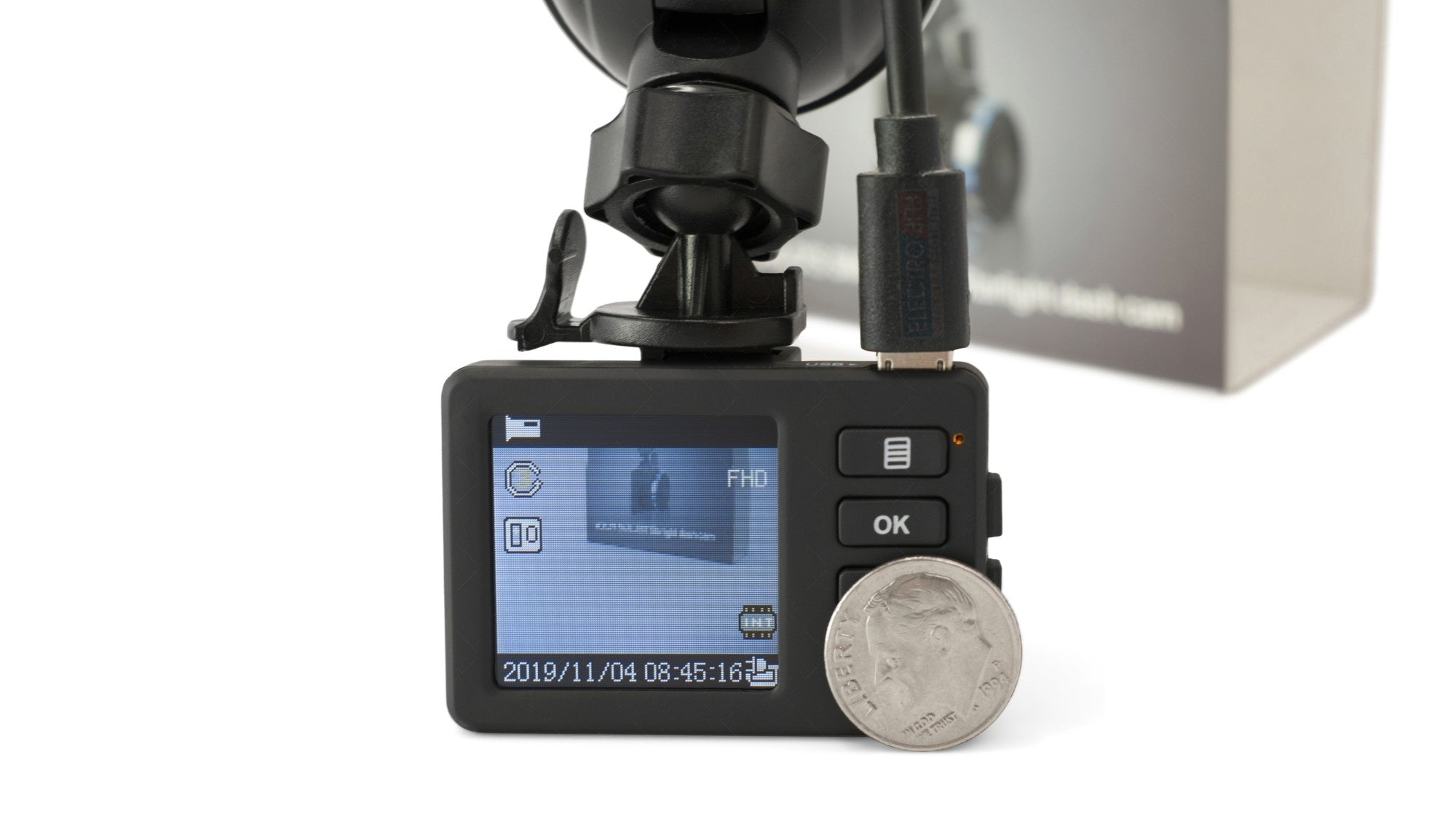 Watch Video Footage Easily w/ iDrive DVR Camera Thru In-Dash LCD
