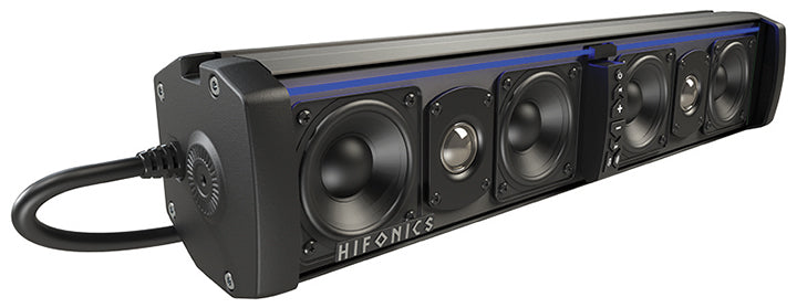 Hifonics Thor Six Speaker Powered Sound Bar with BT for use on ATV's/UTV's