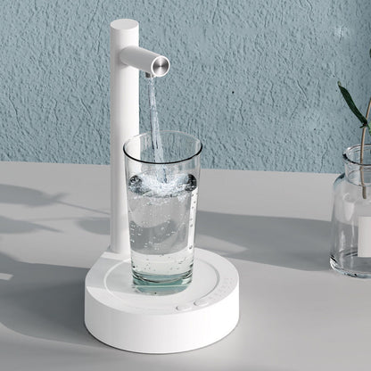 Desk Dispenser Electric Water Gallon Automatic Water Bottle Dispenser Rechargeab