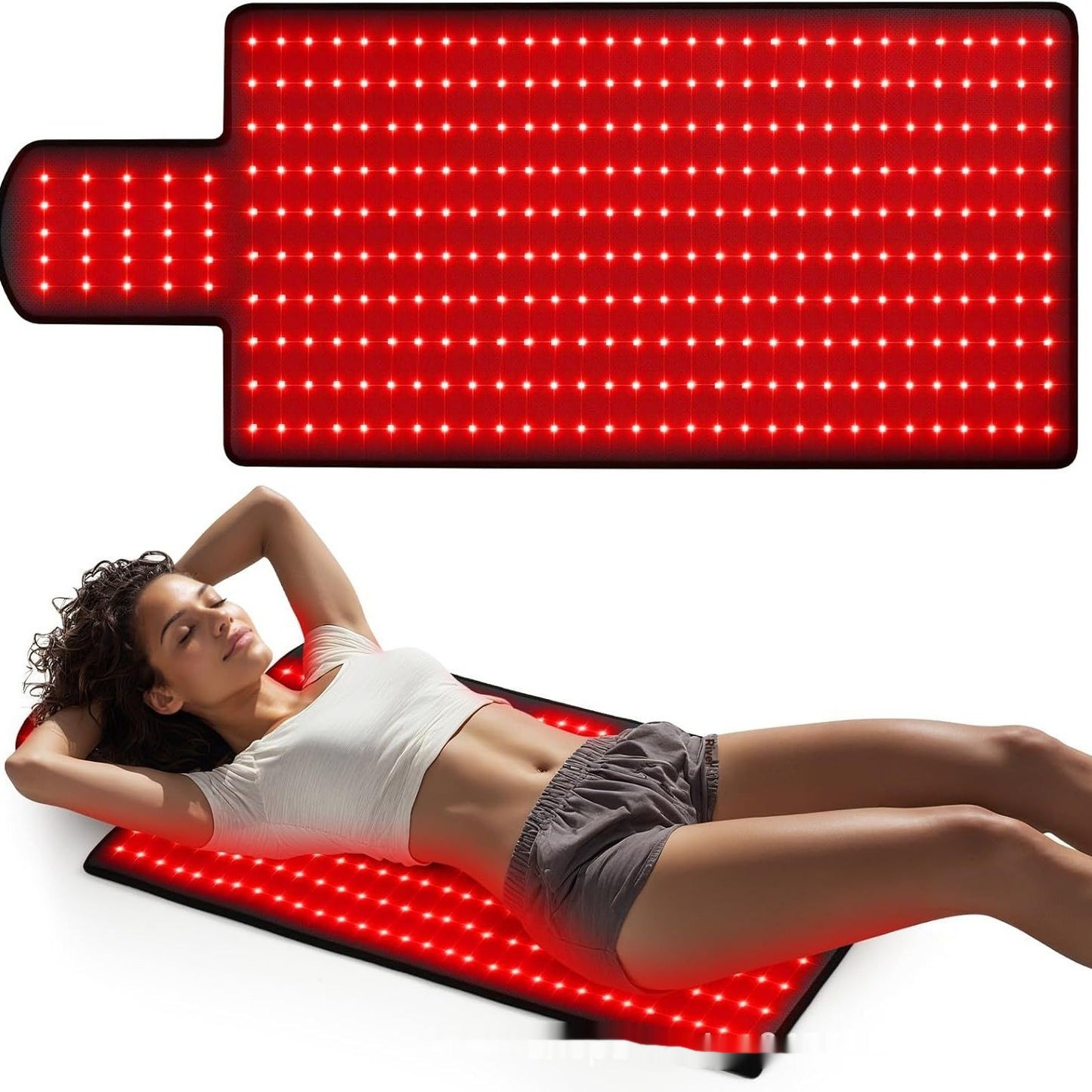 Near-infrared Light-heated Red-light Therapy Waist Belt