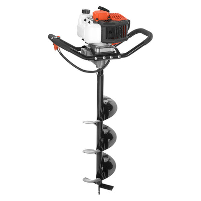 VEVOR Post Hole Digger, 43cc 1250W Auger Post Hole Digger, Gas Powered Earth Dig