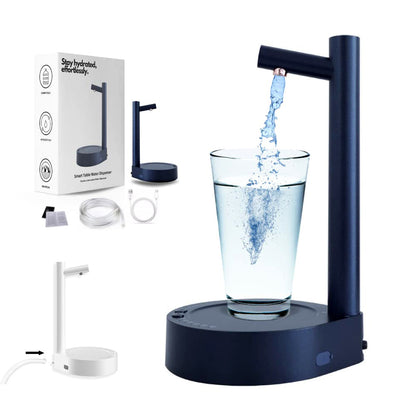 Desk Dispenser Electric Water Gallon Automatic Water Bottle Dispenser Rechargeab