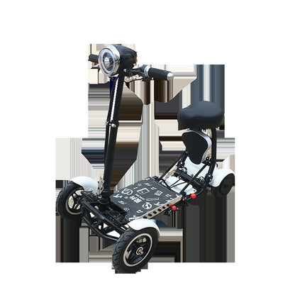 Cyungbok Folding Mini Four-wheel Adult Electric Bicycle Transport Scooter For Th