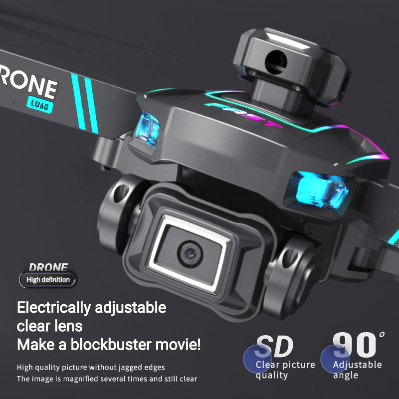 LU60 Drone First Choice For Entry-levelFearless Of Complex Scenes