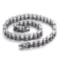 Trendy Men's Titanium Steel Bicycle Chain Jewelry