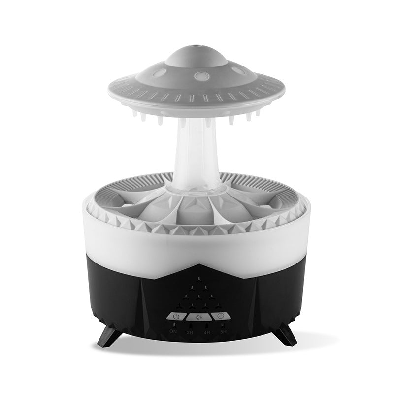 New UFO Raindrop Humidifier Water Drop Air Humidifier USB Aromatherapy Essential