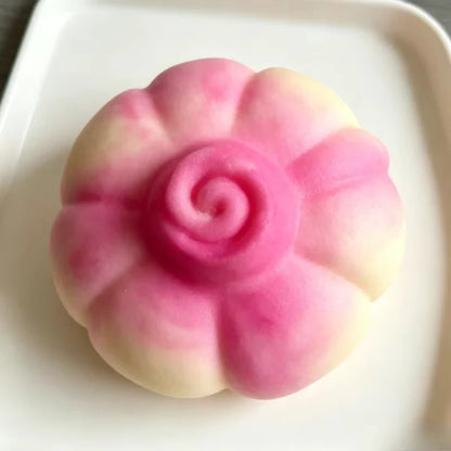 Onion Shaped Squishy Crunch Squeeze Toy, Round Block Filled Stress Relief Toy, Non-Resilient Fidget Sensory Toy, Creative Gift