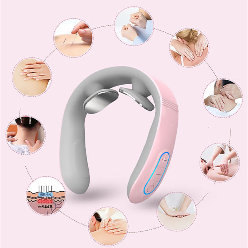Cervical Massager New Electric Pulse Shoulder Protection